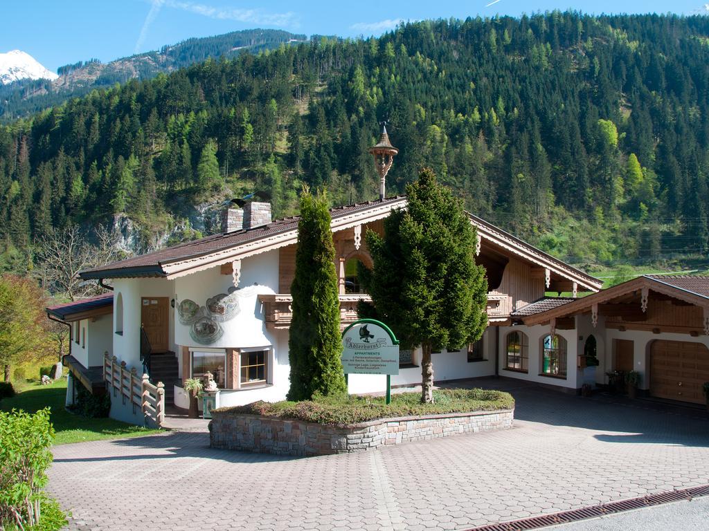 Apartamento Adlerhorst , Gstan 31 Finkenberg Exterior foto